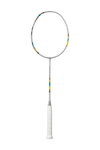 Yonex Badminton Racket Nanoflare 700 Play (lightly head-heavy, flexible) 2025 silver - strung -